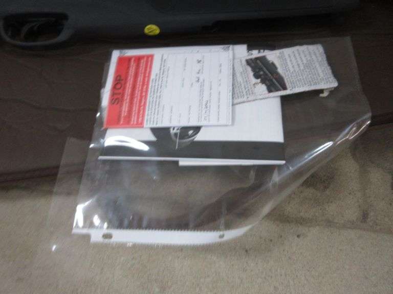 Wildcat Whisper .177 cal. break barrel air rifle, 1300 FPS, includes an