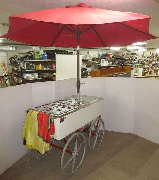 Carts of Colorado commercial hotdog food beverage vendor, electric
