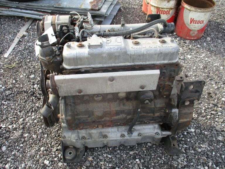 4cylinder diesel engine, seller was told it ran 4 years ago, has been
