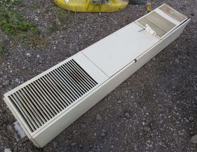 60,000 BTU gas wall furnace, 14" x 11" x 78" Albrecht Auction Service