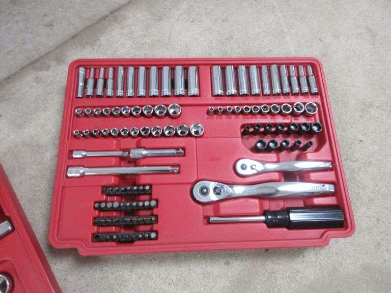 Sears Craftsman Top Mechanic Set, complete, still lifetime warranty on
