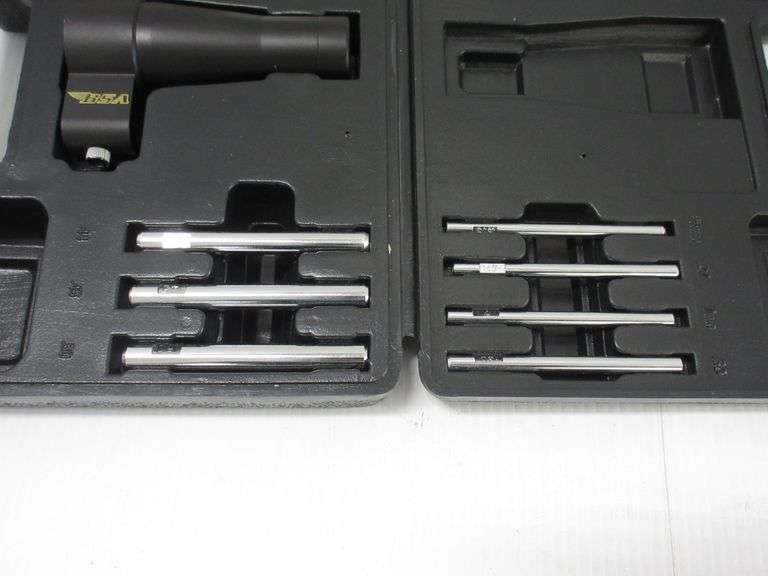 Bore sight tool for sighting in rifle and shotgun scopes, includes