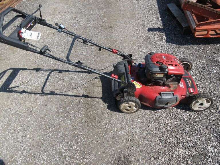 Toro electric start push mower for parts or repair, as is, 22