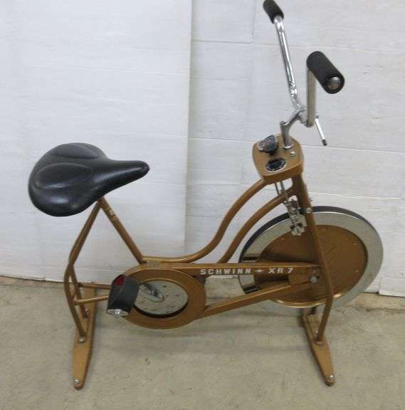 Older Schwinn exercise bike, tension works, timer works, speed does not