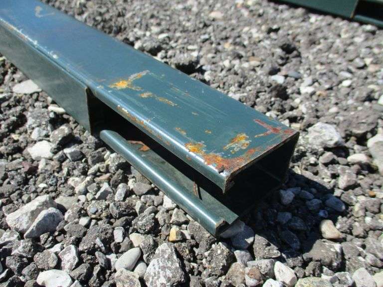 Unistrut B Line B12 with covers, by Cooper Line One 5/8" x 2 1/2