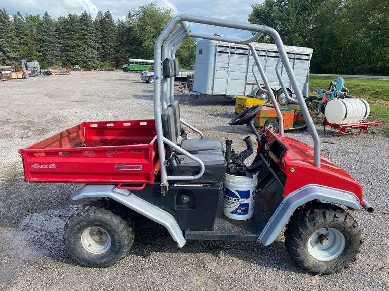 Yerf Dog Scout CUV, starts with starting fluid, differential and clutch