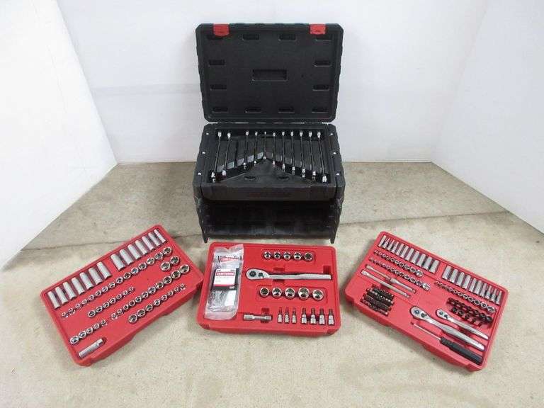 Sears Craftsman Top Mechanic Set, complete, still lifetime warranty on