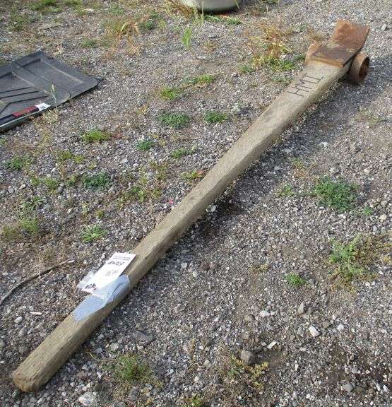 Johnson bar, 6'L, used Albrecht Auction Service