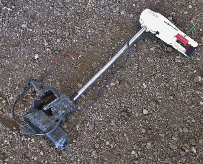 MG 28 Electric Trolling Motor, works well Albrecht Auction