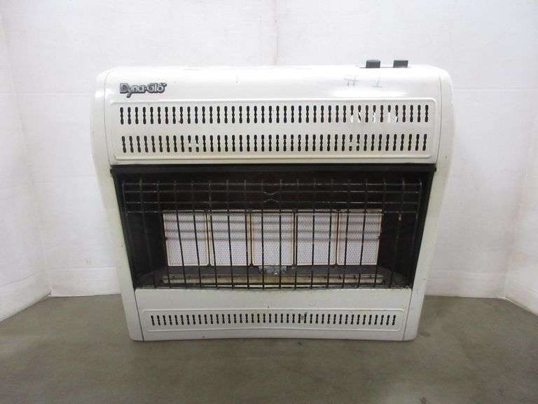 DynaGlo 30,000 BTU Ceramic Propane Heater, works as it should