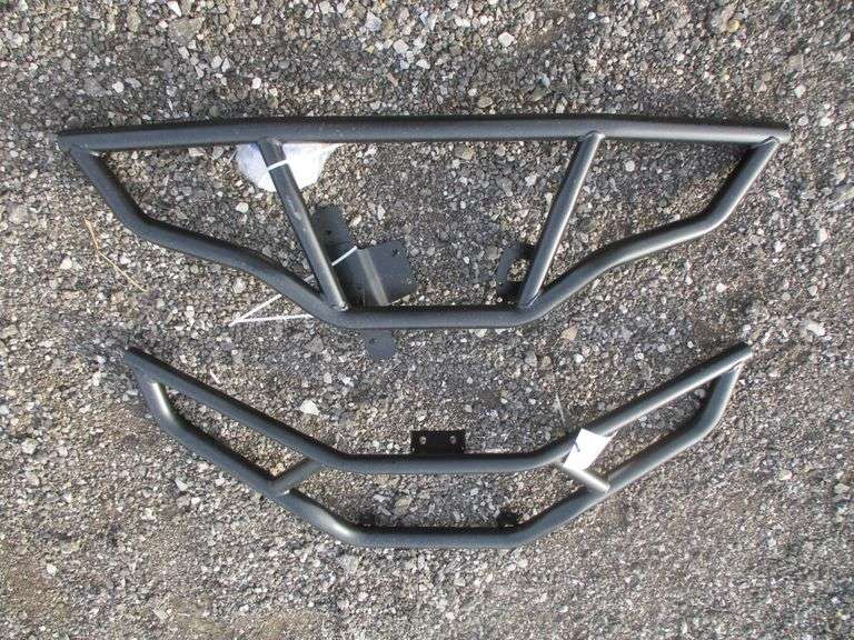 Polaris brush guards, front and rear, fits Polaris Sportsman 400, 500