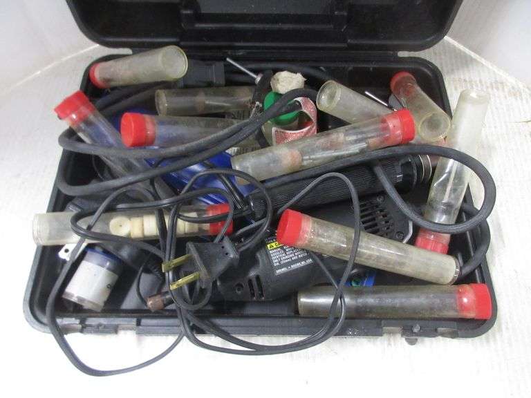 Trim router, Dremel multipro with extra bits and rechargeable