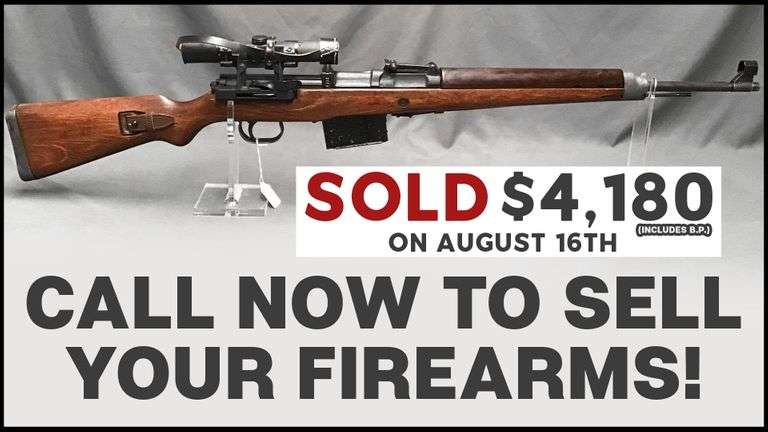 October 25th (Tuesday) Firearm and Sporting Goods Online Auction
