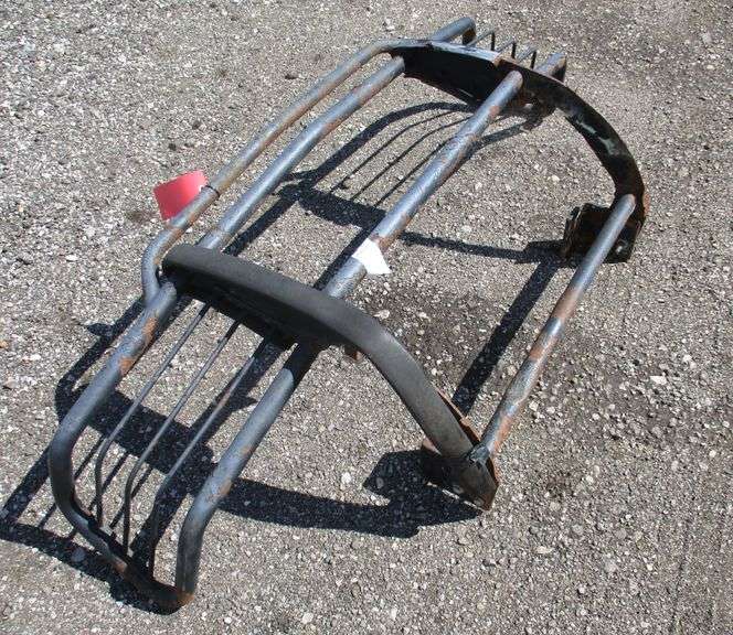 S10 Brush guard, very rusty Albrecht Auction Service