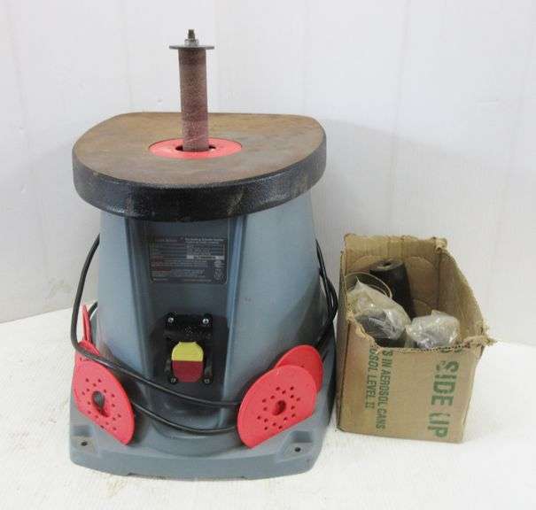 Performax oscillating spindle sander, model no. 90225, 2000 RPM