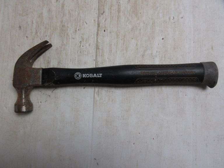 (3) Hammers Task Force hickory sledge, Kobalt American hickory small