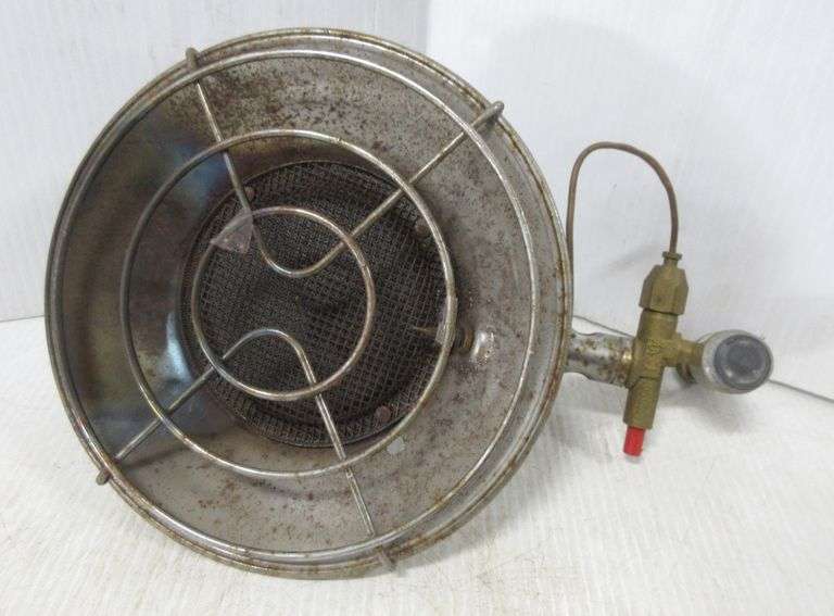 Propane heater attachment, used, works Albrecht Auction Service