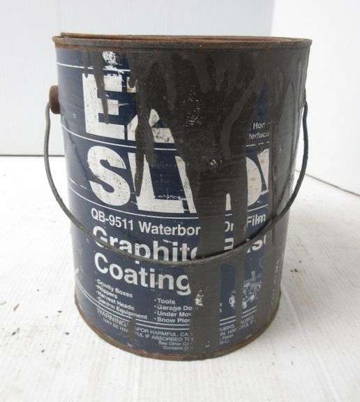 QB9511 waterborne EzSlide graphite based coating Albrecht Auction