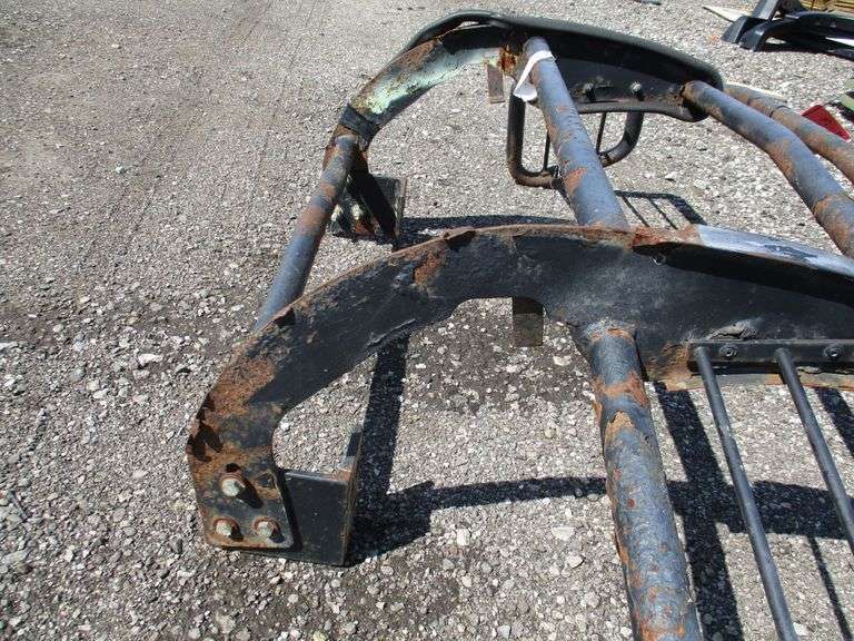 S10 Brush guard, very rusty Albrecht Auction Service