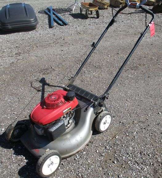 Honda easy start GCV160, starts with 2 to 3 pulls, self propelled, 21