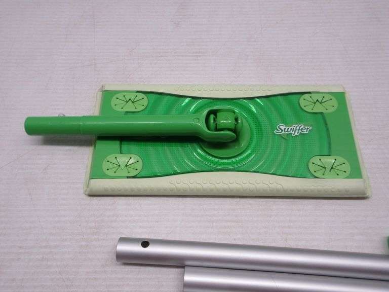 Swiffer cleaning items, includes Swiffer sweeper with (2) packs of 24