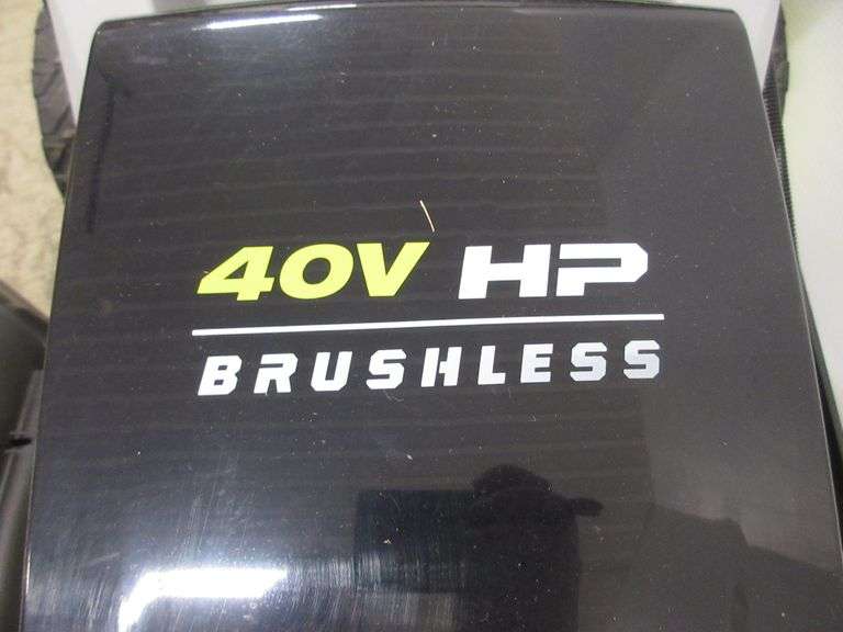 Ryobi RY401017 40 HP high performance 20" lawn mower, 3in1, mulches