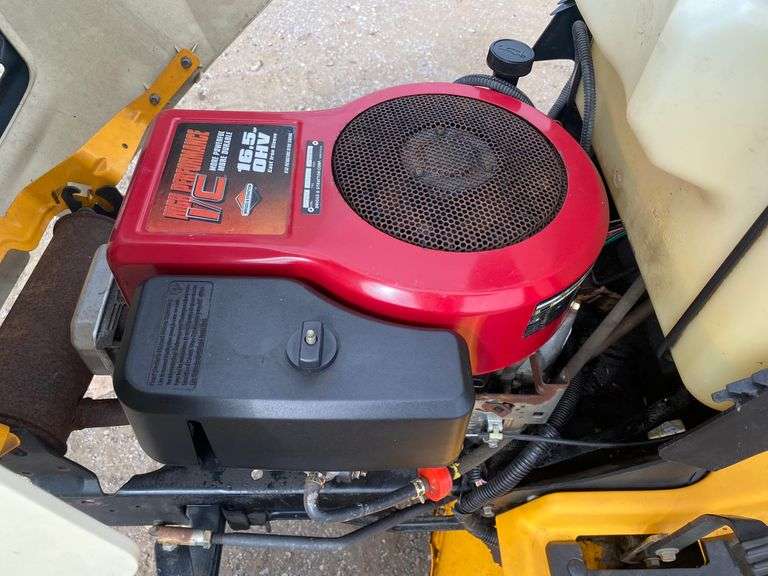 Cub Cadet LTX 1042 mower, 16.5 HP, hydrostatic, 42" deck, ran fine last