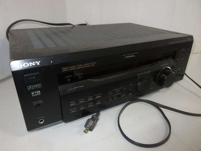 Sony AM/FM stereo receiver, STR-DE445 - Albrecht Auction Service