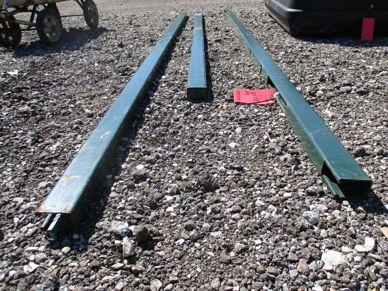 Unistrut B Line B12 with covers, by Cooper Line One 5/8" x 2 1/2