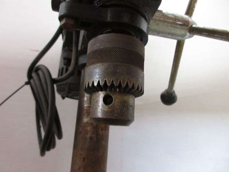 Craftsman 8" drill press, 1/3 HP, works great Albrecht Auction Service