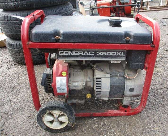 Generic 3500W generator, needs carburetor, cleaned, as is Albrecht