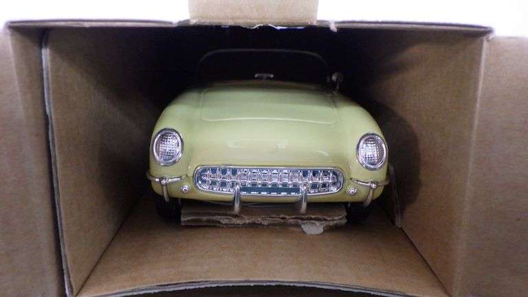 (4) AMT ERTL promo cars, include: 1953, Two- 1954, and 1955 Chevy ...