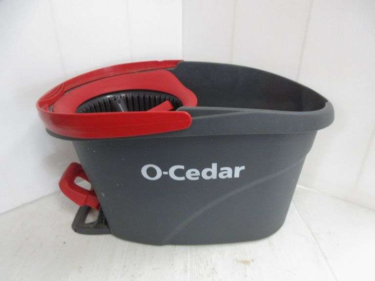 OCedar microfiber easy wring mop, NIB bust dusty from storage
