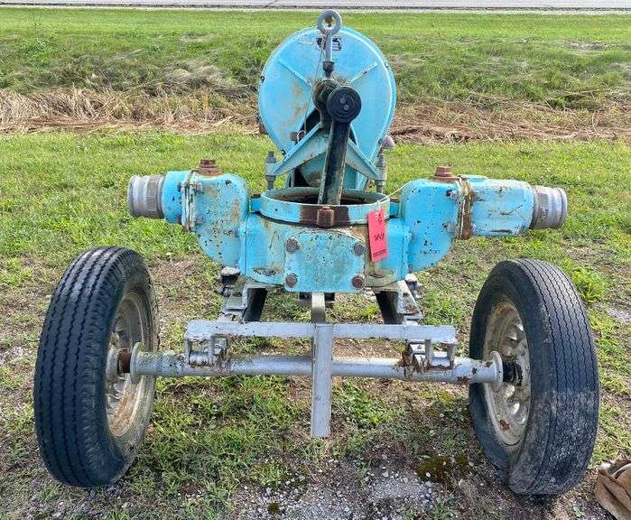 4" Crown diaphragm style water pump with sink cylinder, Wisconsin