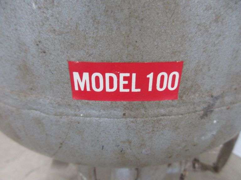 Brut pressure sand blaster, used Albrecht Auction Service