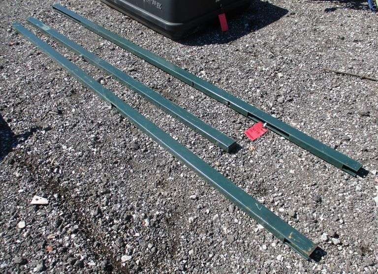 Unistrut B Line B12 with covers, by Cooper Line One 5/8" x 2 1/2