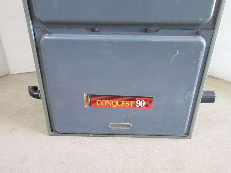 Conquest 90 propane furnace, 21"W x 28"D x 35"H, often shuts off when