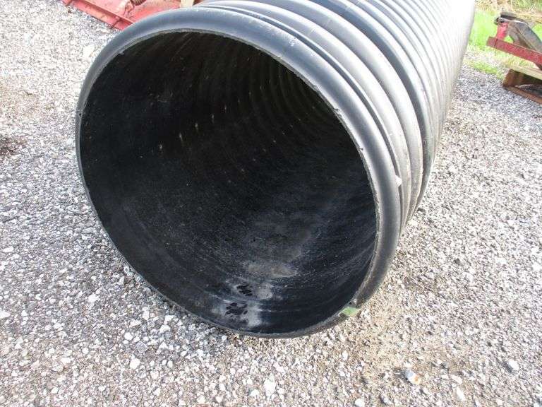 Doublewall plastic culvert, 18"Dia x 84"L, very nice Albrecht