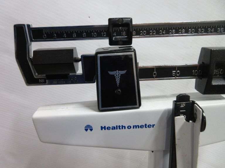 Health O'Meter weight scale Albrecht Auction Service