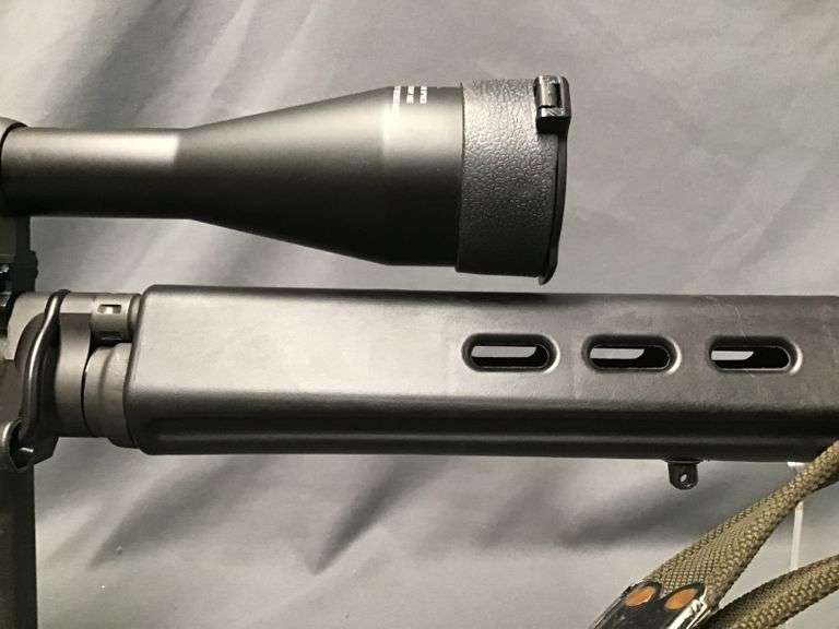 DSA Arms Model SA58 SemiAuto Rifle, .308 Cal., Yukon 416x50 Scope