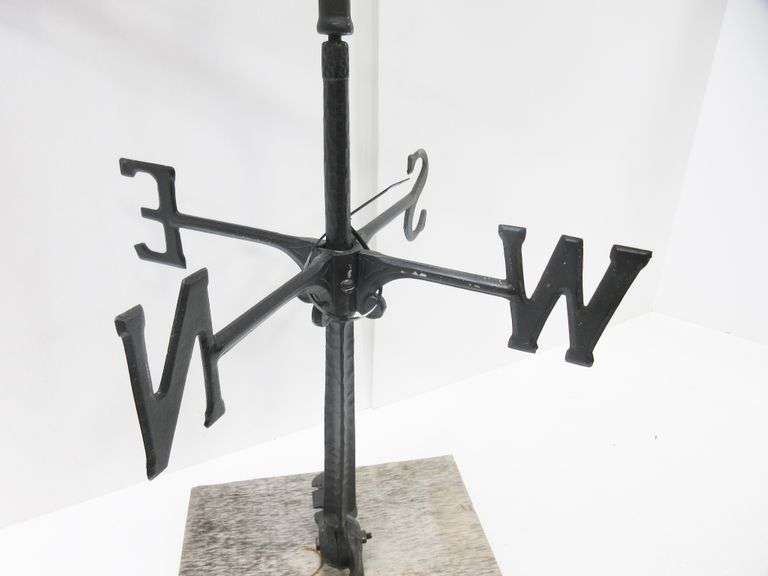 Mallard Duck, weather vane, Ducks Unlimited, 35"H, very nice condition