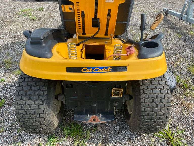 Cub Cadet LTX 1045 46" mower Hydrostatic drive, runs and mows as it
