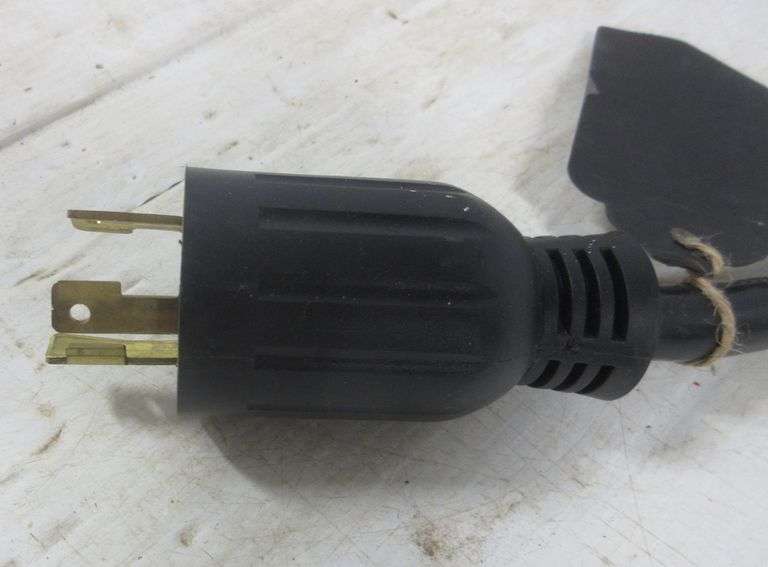 10Gauge generator extension cord splitter Albrecht Auction Service