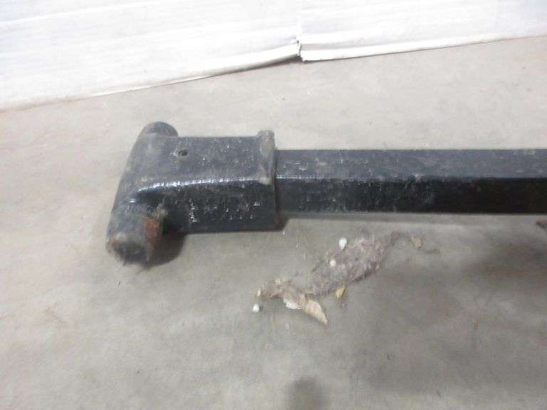 Towing sway bars, used Albrecht Auction Service