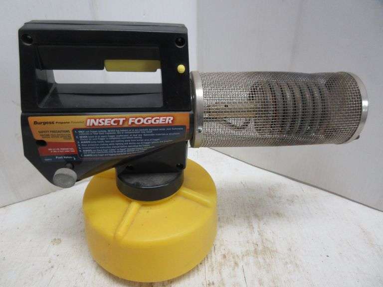 Burgess propane powered insect fogger, good Albrecht Auction Service