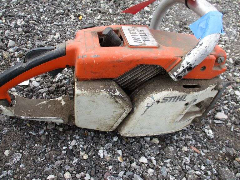 Stihl 031 chainsaw, not running, for parts or repair, as is Albrecht