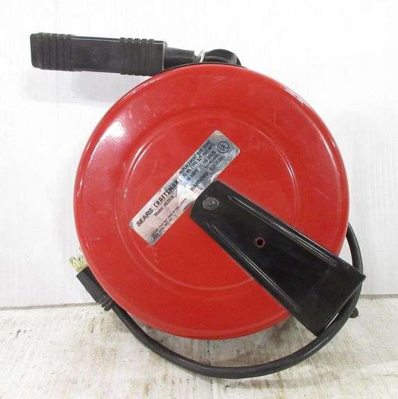 Craftsman cord reel, new, never used Albrecht Auction Service