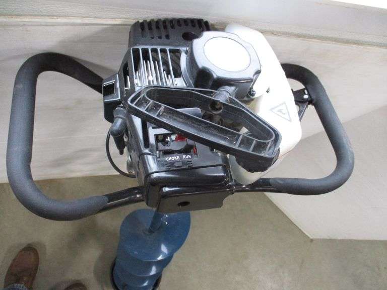 HT Polar Fire Ice Auger, only used twice, 8", like new Albrecht
