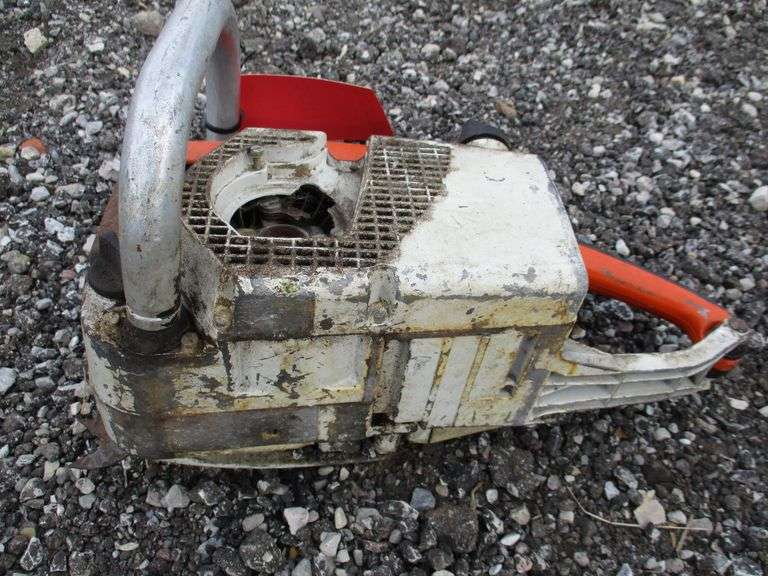 Stihl 031 chainsaw, not running, for parts or repair, as is Albrecht