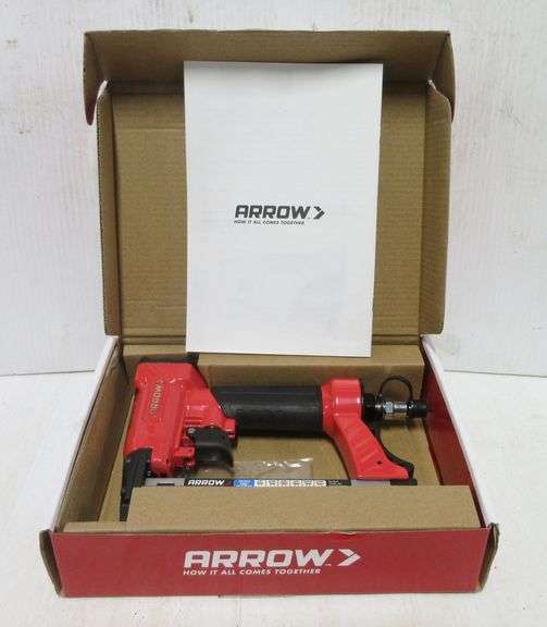 Arrow Pneumatic Stapler, NIB Albrecht Auction Service